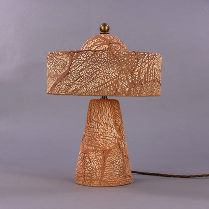 Lampe de table en céramique de Séville, style moderne du milieu du siècle