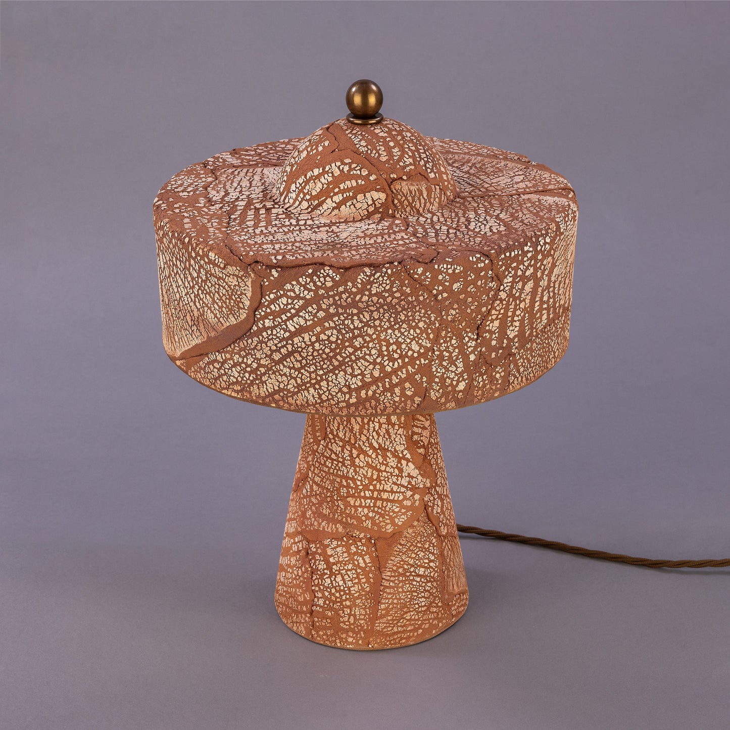 Lampe de table en céramique de Séville, style moderne du milieu du siècle