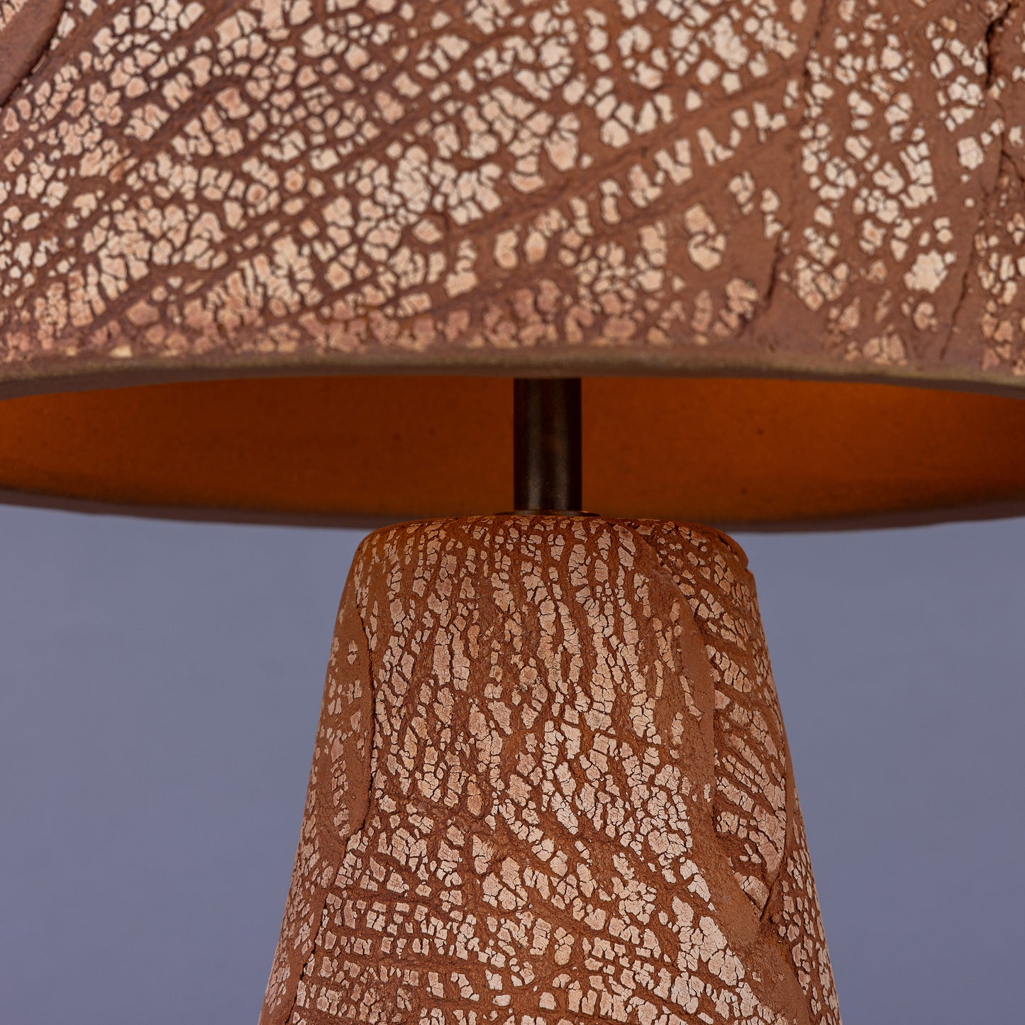Lampe de table en céramique de Séville, style moderne du milieu du siècle
