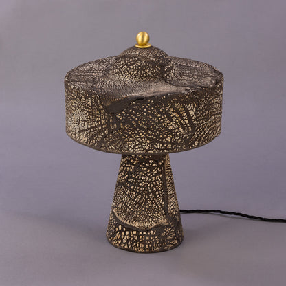Lampe de table en céramique de Séville, style moderne du milieu du siècle