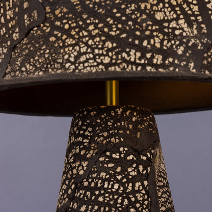 Lampe de table en céramique de Séville, style moderne du milieu du siècle