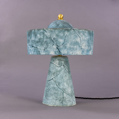 Lampe de table en céramique de Séville, style moderne du milieu du siècle
