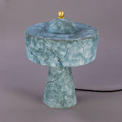 Lampe de table en céramique de Séville, style moderne du milieu du siècle