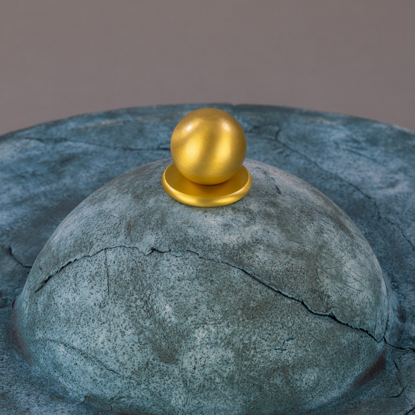 Lampe de table en céramique de Séville, style moderne du milieu du siècle