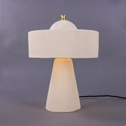 Lampe de table en céramique de Séville, style moderne du milieu du siècle