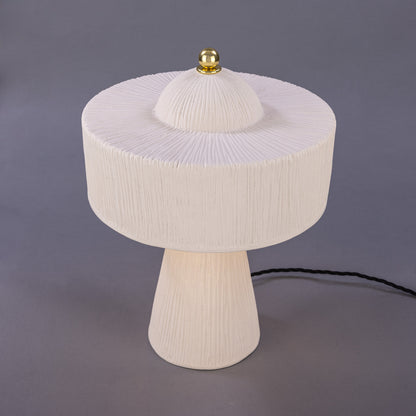 Lampe de table en céramique de Séville, style moderne du milieu du siècle