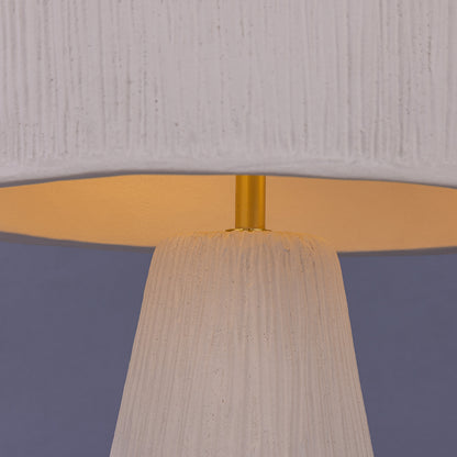 Lampe de table en céramique de Séville, style moderne du milieu du siècle