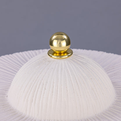 Lampe de table en céramique de Séville, style moderne du milieu du siècle