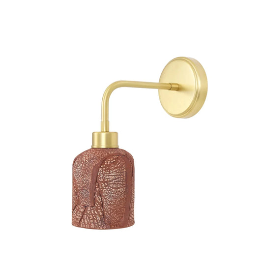 Osier Organic Ceramic Wall Light