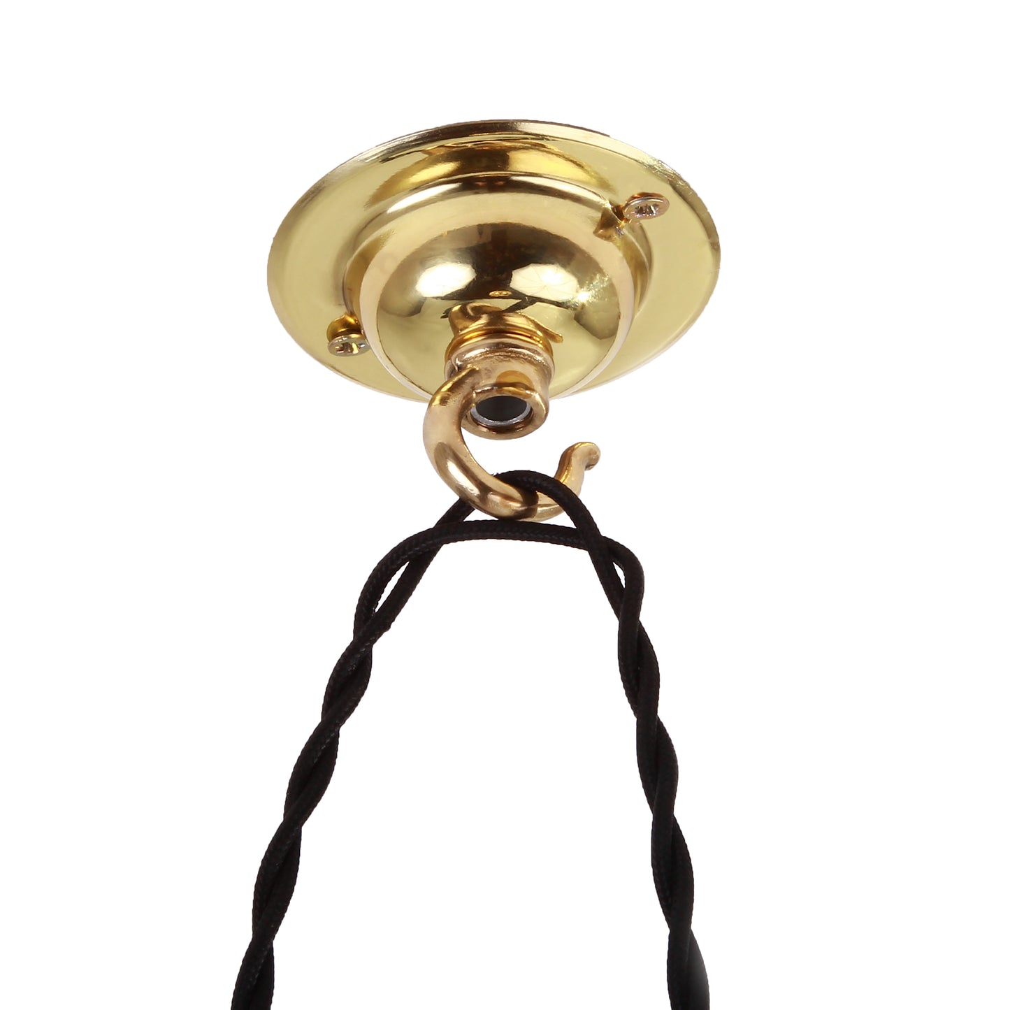 Suspension Riad Clear Globe, cinq lumières