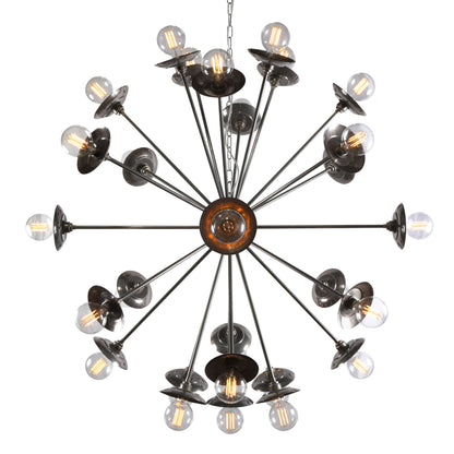 Tokyo Brass Sputnik Chandelier, 29-Arm