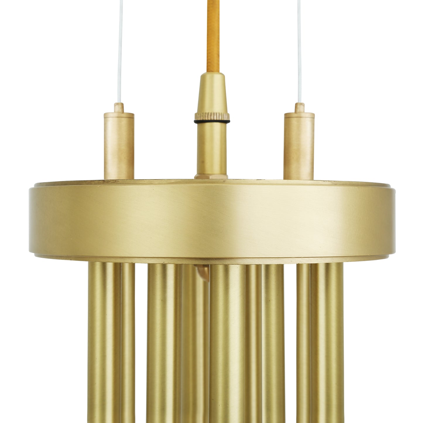 Lustre Amman style Mid-Century, à huit bras