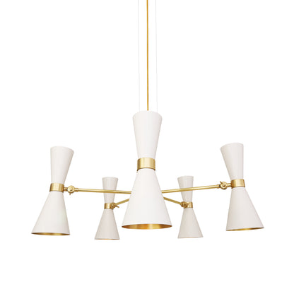 Lustre du Caire, style Mid-Century, à cinq bras