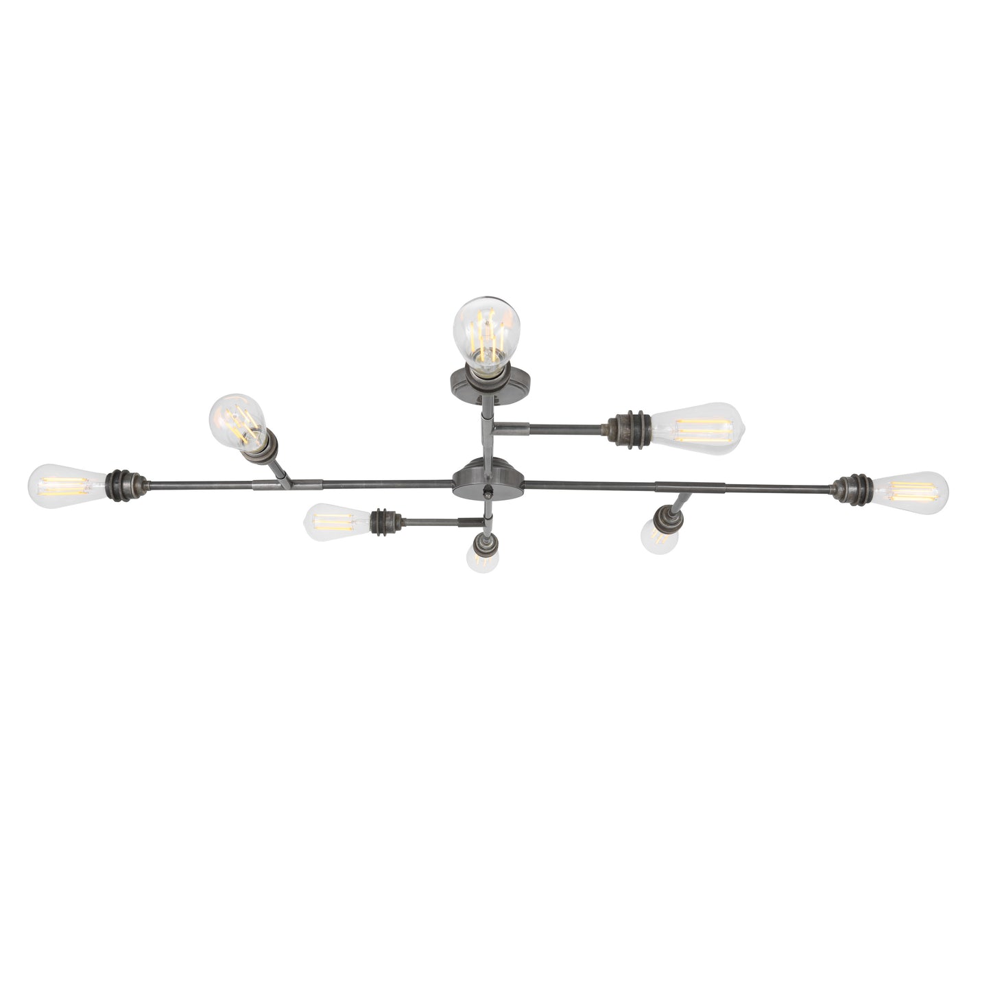 Lustre encastré vintage San Felipe, à huit bras