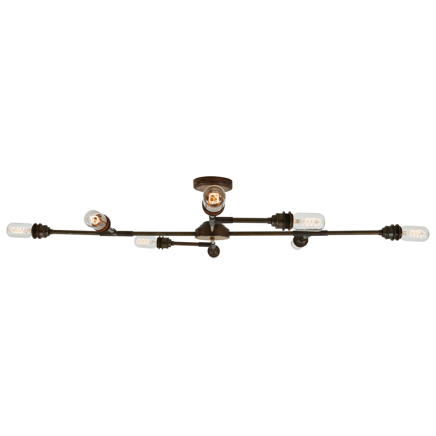 Lustre encastré vintage San Felipe, à huit bras