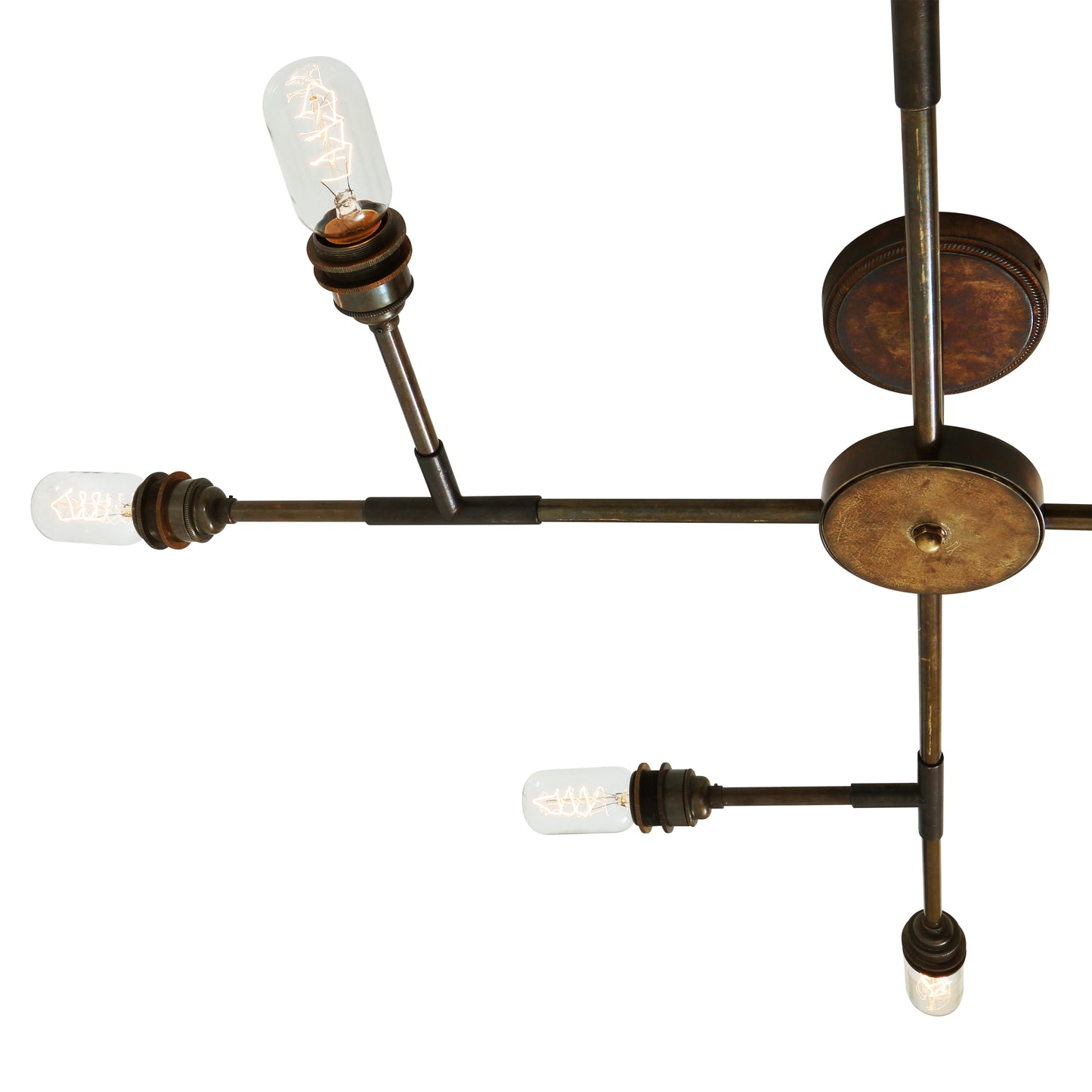 Lustre encastré vintage San Felipe, à huit bras