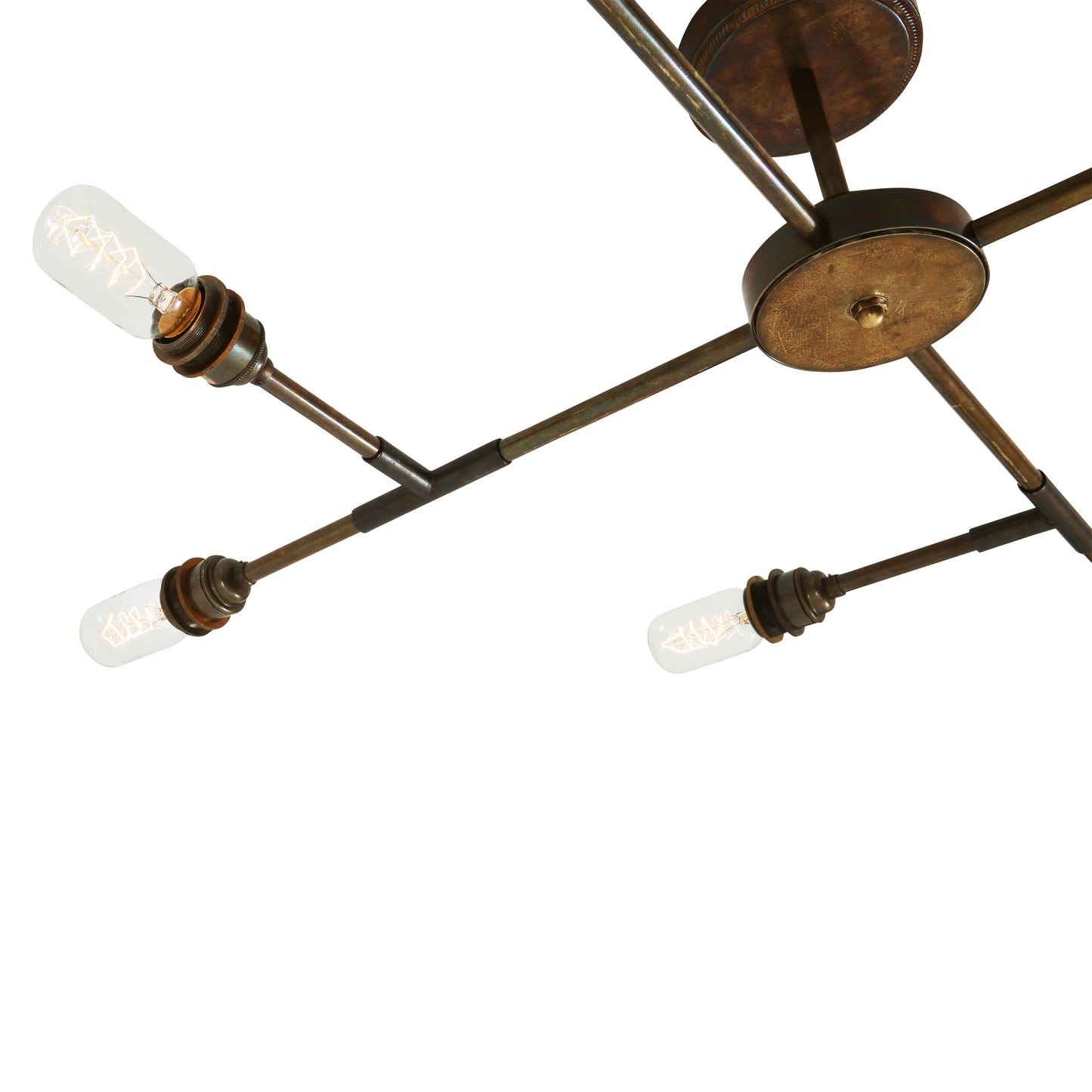 Lustre encastré vintage San Felipe, à huit bras