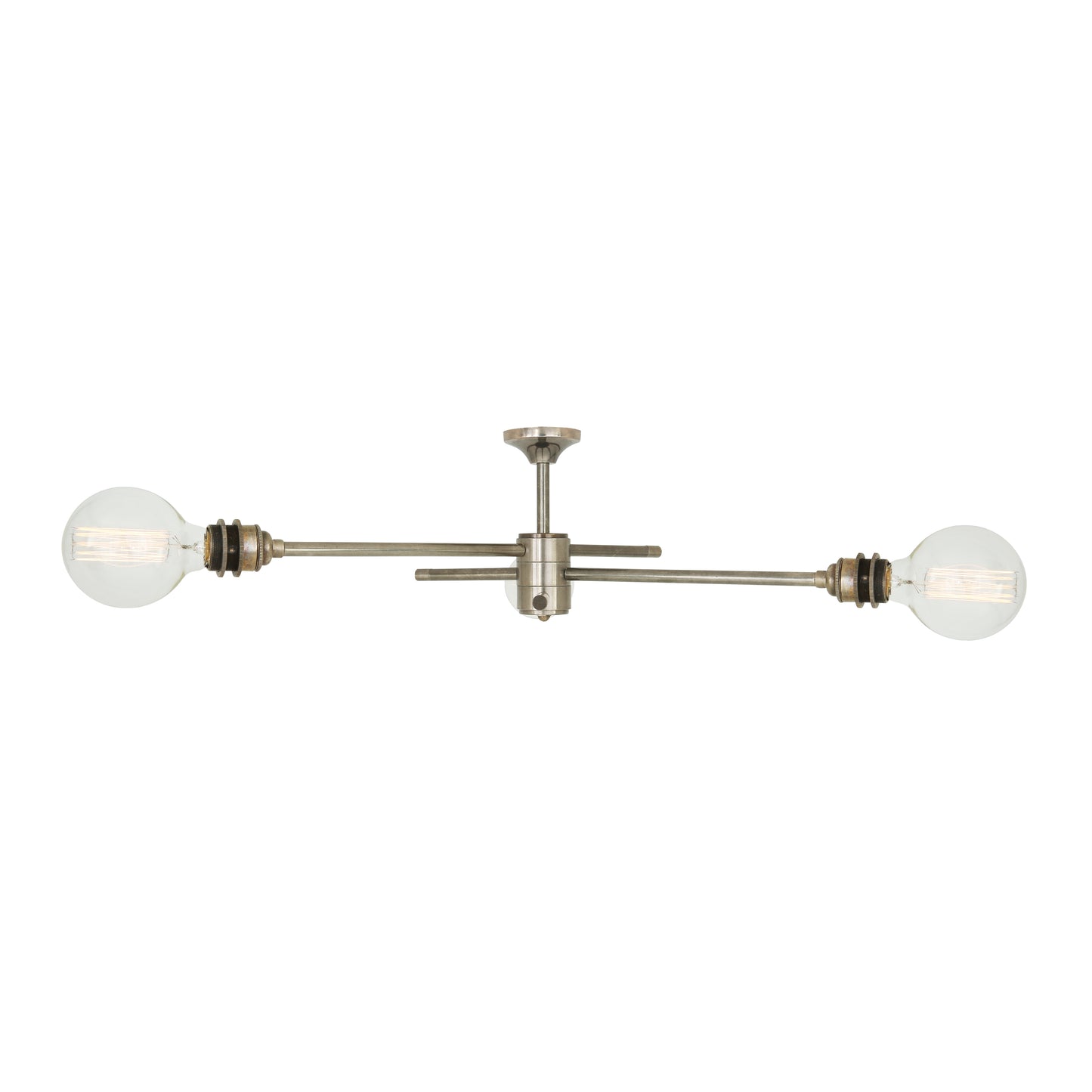 Lustre industriel Mombasa à trois bras