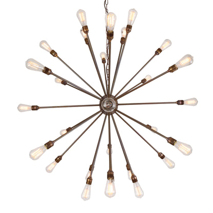 Lustre Sputnik grand format de Nagano, 29 bras