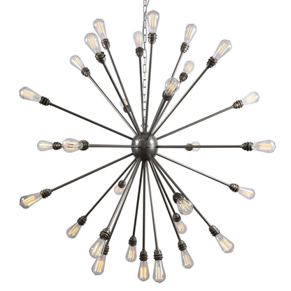 Lustre Sputnik grand format de Nagano, 29 bras