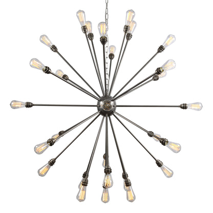 Lustre Sputnik grand format de Nagano, 29 bras