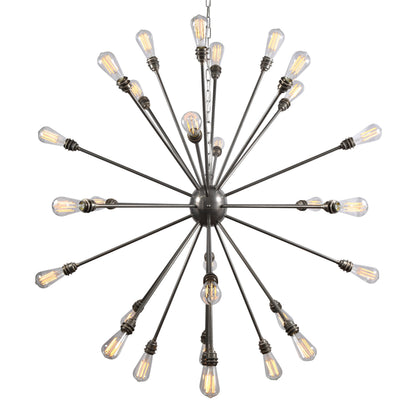 Lustre Sputnik grand format de Nagano, 29 bras