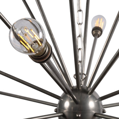 Lustre Sputnik grand format de Nagano, 29 bras
