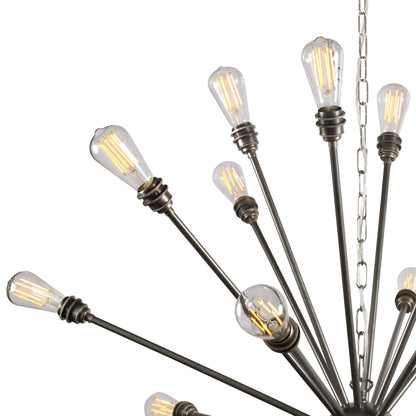 Lustre Sputnik grand format de Nagano, 29 bras