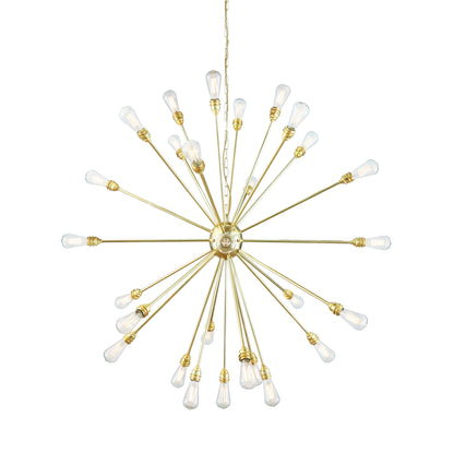 Lustre Sputnik grand format de Nagano, 29 bras