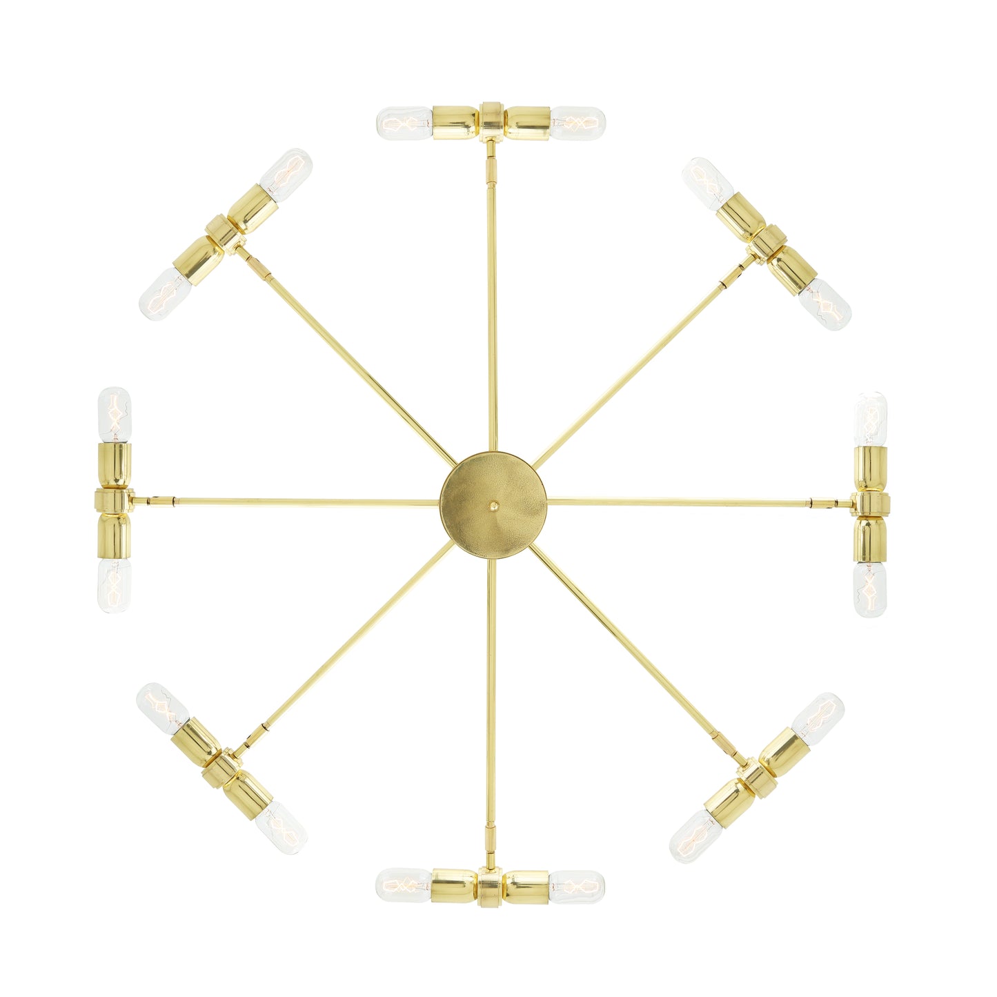 Lustre moderne ajustable Kendu, à huit bras