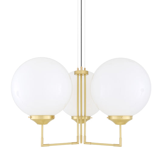 Lustre moderne Bellavary à trois bras