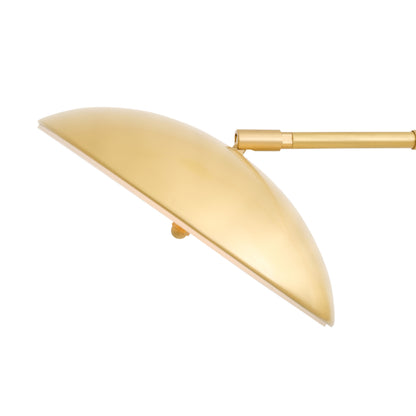 Oola Modern Diffused Dish Chandelier, Three-Arm