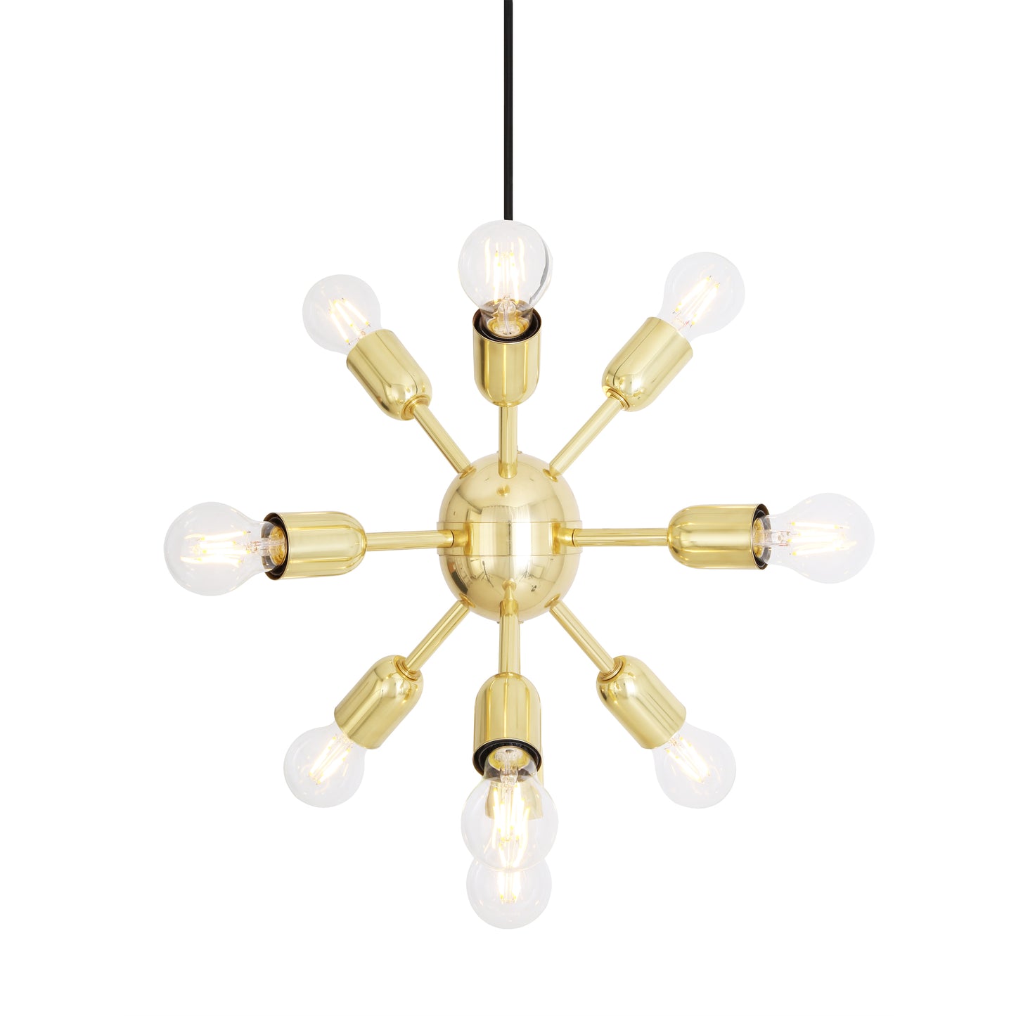 Lustre Glenties Small Sputnik, 10 lumières