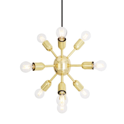 Lustre Glenties Small Sputnik, 10 lumières