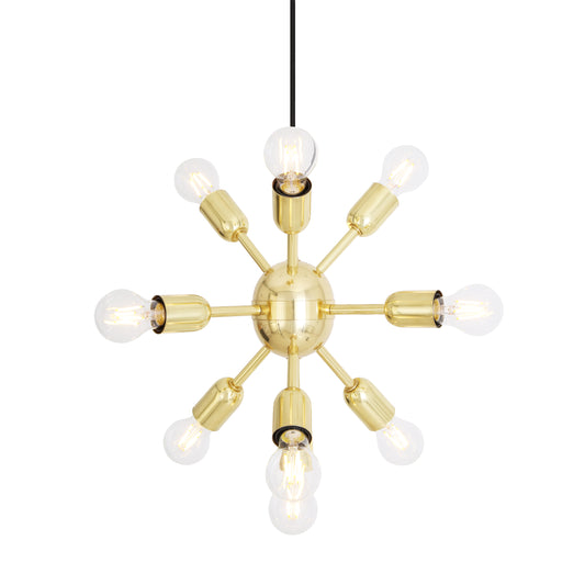 Lustre Glenties Small Sputnik, 10 lumières