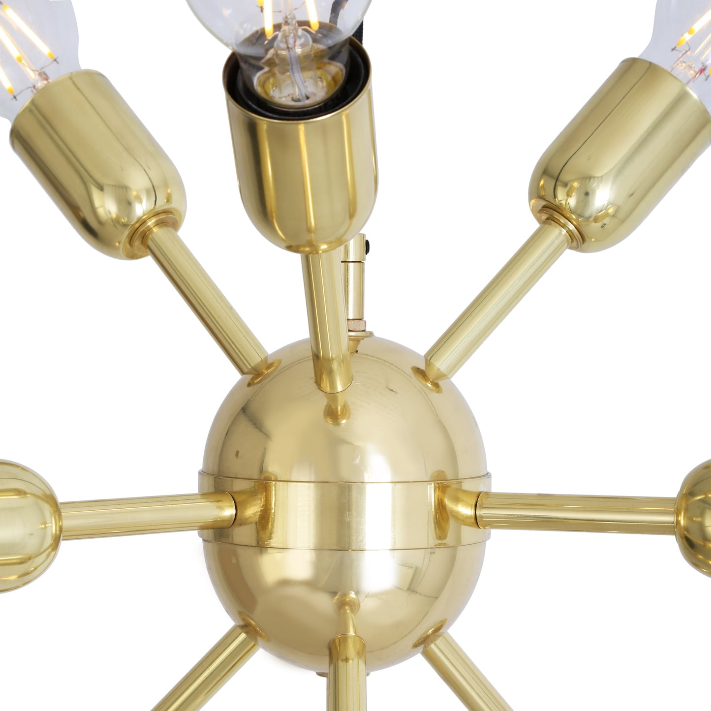 Lustre Glenties Small Sputnik, 10 lumières