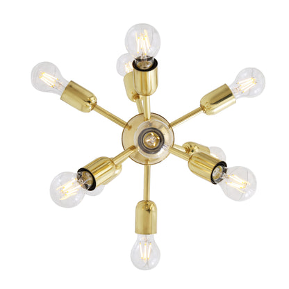 Lustre Glenties Small Sputnik, 10 lumières