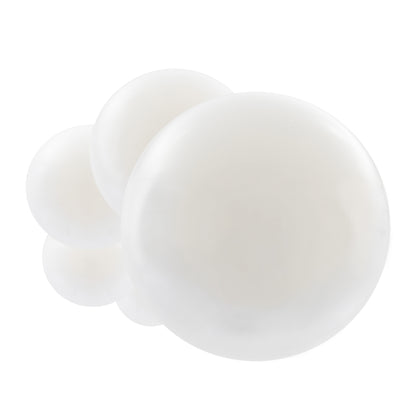 Lustre Agusta Cascade Globe à cinq lumières