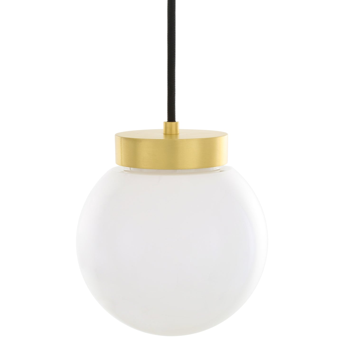 Lustre Agusta Cascade Globe à cinq lumières