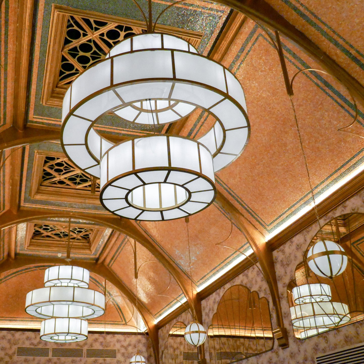Grand lustre Santa Fe