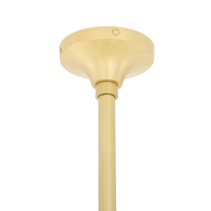 Lustre globe Wilmot grand format, 11 bras