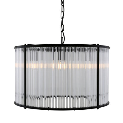 Caledon Grand Chandelier with Glass Rods