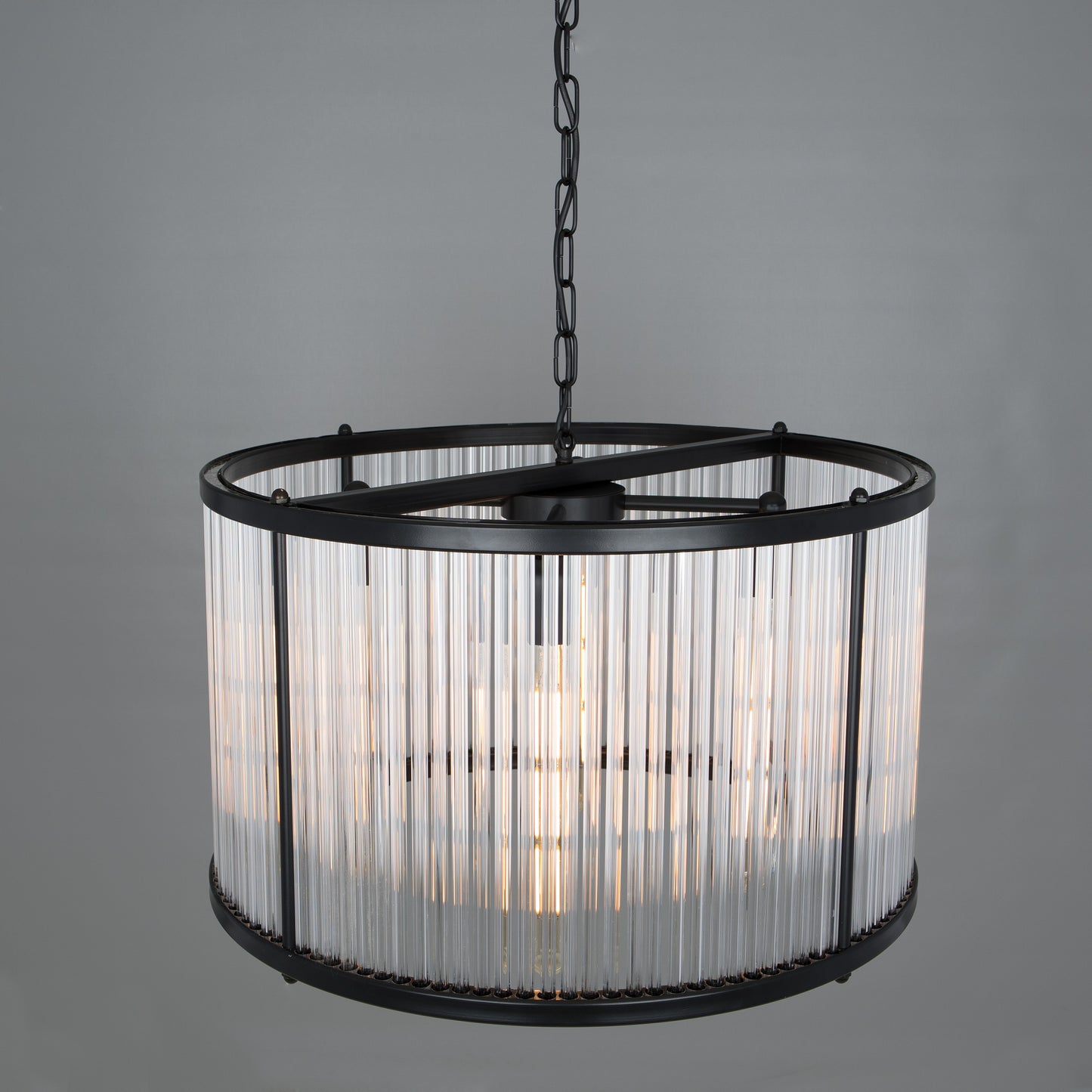 Caledon Grand Chandelier with Glass Rods