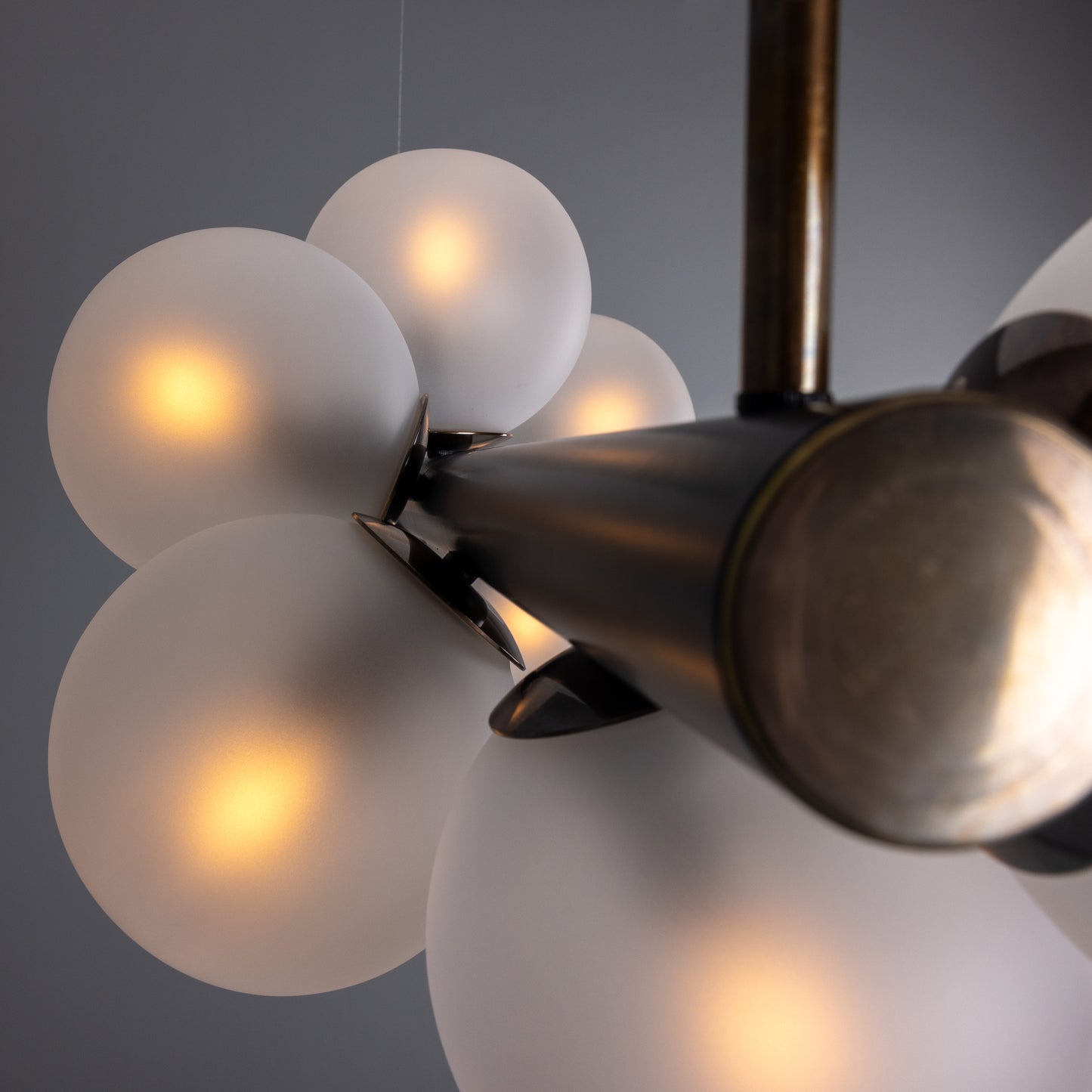 Moriarty Linear Island Pendant Light, Nine-Light