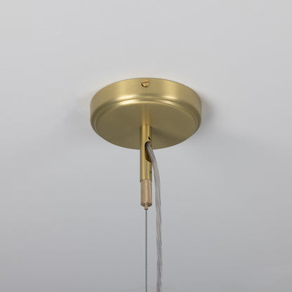 Moriarty Linear Island Pendant Light, Nine-Light