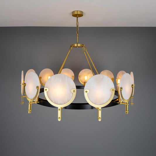 Edinburgh Alabaster Chandelier