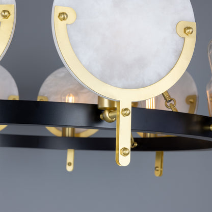 Lustre en albâtre d'Édimbourg