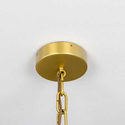 Lustre en albâtre d'Édimbourg