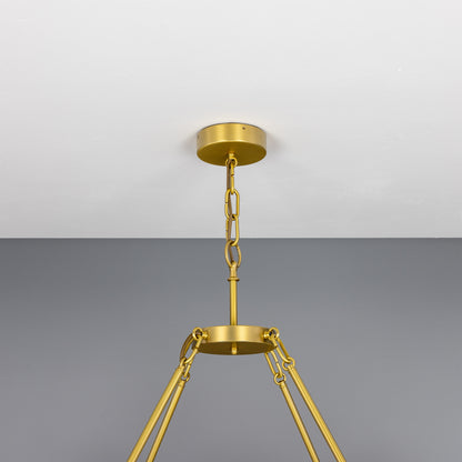 Lustre en albâtre d'Édimbourg