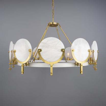 Lustre en albâtre d'Édimbourg